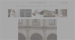 Desktop Screenshot of natashaoakleyblog.com